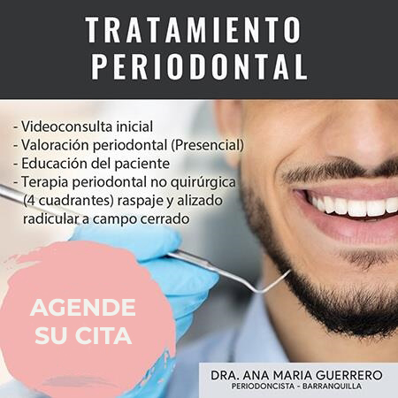 Tratamiento periodontal 