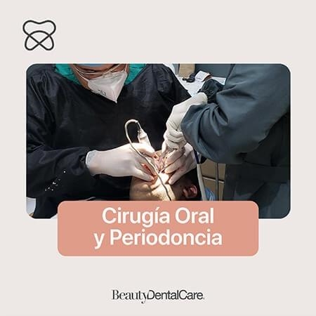 Oral surgery and periodontics