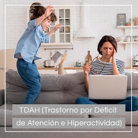Attention deficit disorder and hyperactivity