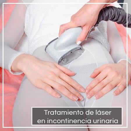 Urinary incontinence laser treatment