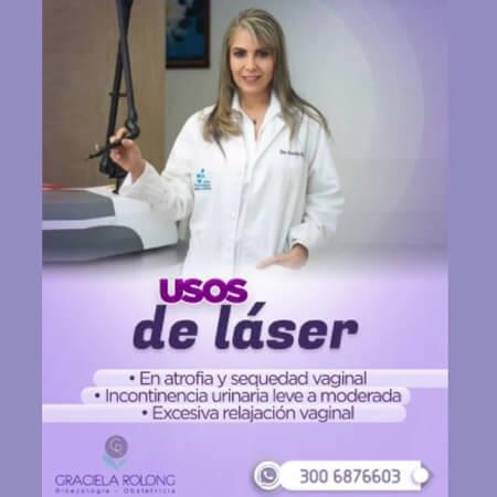 Gynecological laser