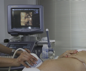 How are ultrasounds performed at home?