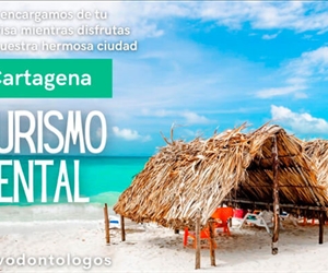 Turismo Dental en Cartagena por la odontóloga Fanny Valera