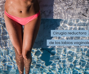 Reduction surgery of the vaginal lips by gynecologist Guillermo Acosta
