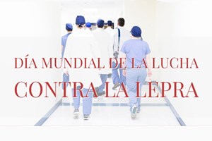 Día mundial de la lucha contra la lepra