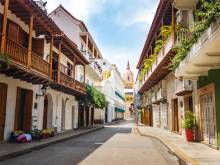 Vista de Cartagena turismo medico