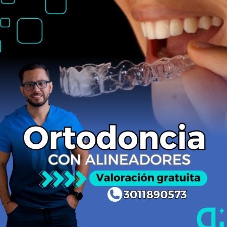 Valoración gratuita ortodoncia con alineadores