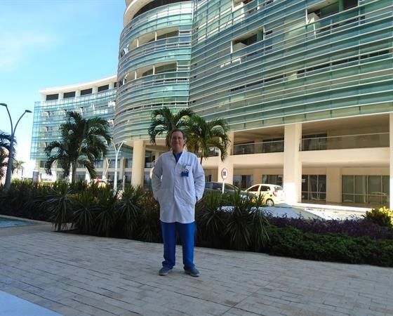 Juan Manuel Troncoso De La Ossa -  ICEREC Centro de Coloproctología  Cirujano, Coloproctólogo