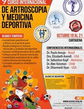 9º Curso Internacional de Artroscopia y Medicina Deportiva 