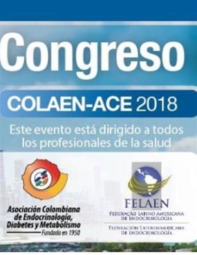 Congreso latinoamericano de endocrinología COLAEN-ACE 2018