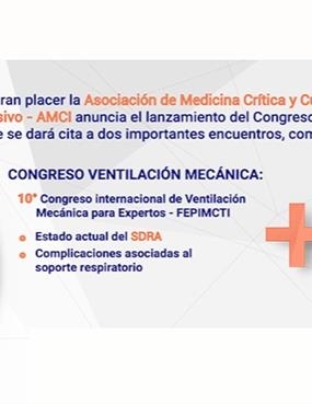 10° Congreso de ventilación mecánica para expertos - FEPIMCTI 