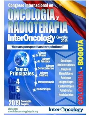 Oncología y Radioterapeuta InterOncology Colombia 2019 "Nuevas perspectivas terapeuticas"