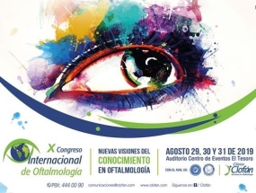 X Congreso Internacional de Oftalmología 