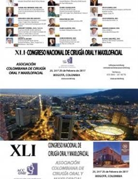 XLI Congreso Nacional De Cirugía Oral y MaxiloFacial