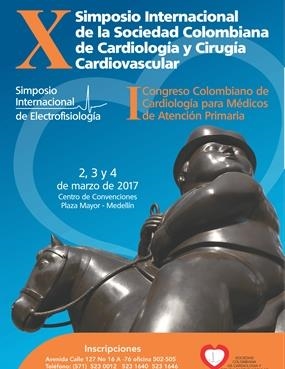 X Simposio Internacional de la Sociedad Colombiana de Cardiología y Cirugía Cardiovascular