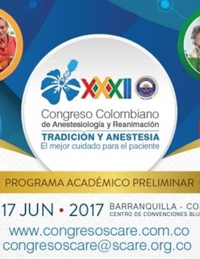 XXXII Congreso de Anestesiología y Reanimación