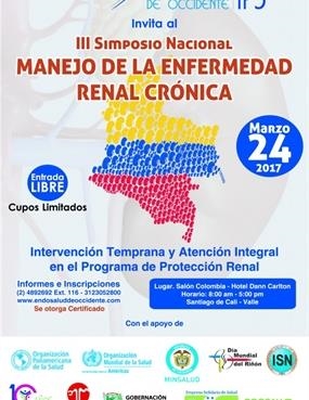 III Simposio Nacional Manejo de la Enfermedad Renal Crónica
