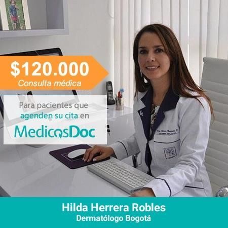 Dermatologist consultation in Bogotá $ 120,000