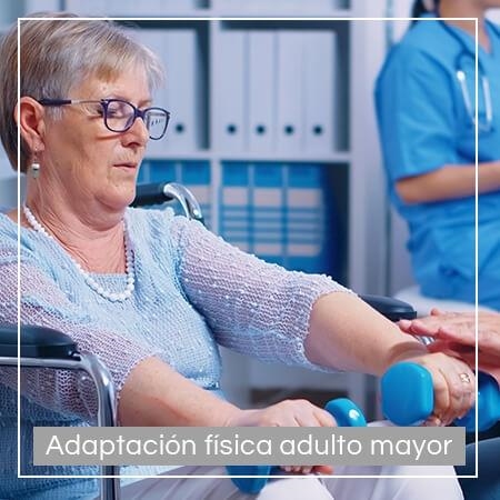 Physical adaptation of the elderly