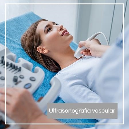 Vascular ultrasonography
