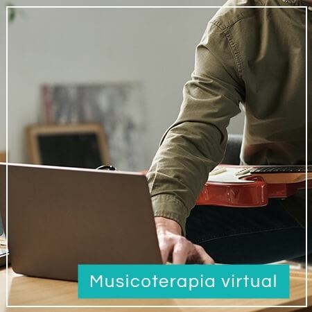 Virtual music therapy