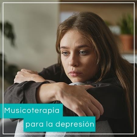 Musicoterapia para la depresión 