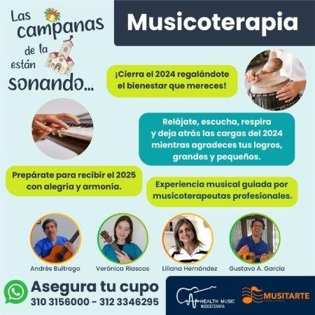 Descubre el Poder de la Musicoterapia