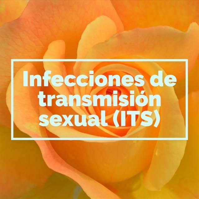 Infecciones de transmisión sexual (ITS