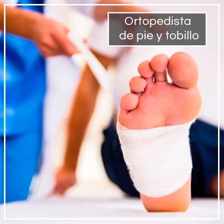 Ortopedista de pie y tobillo