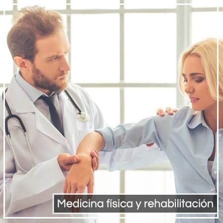 Physical medicine and rehabilitation
