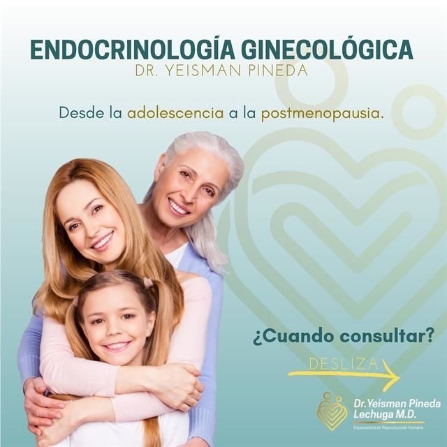 Consulta endocrino-ginecológica