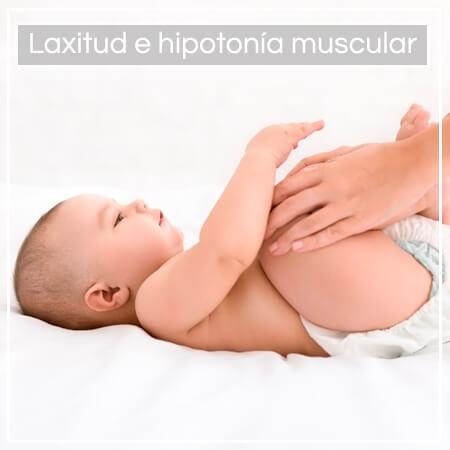  Muscle laxity and hypotonia