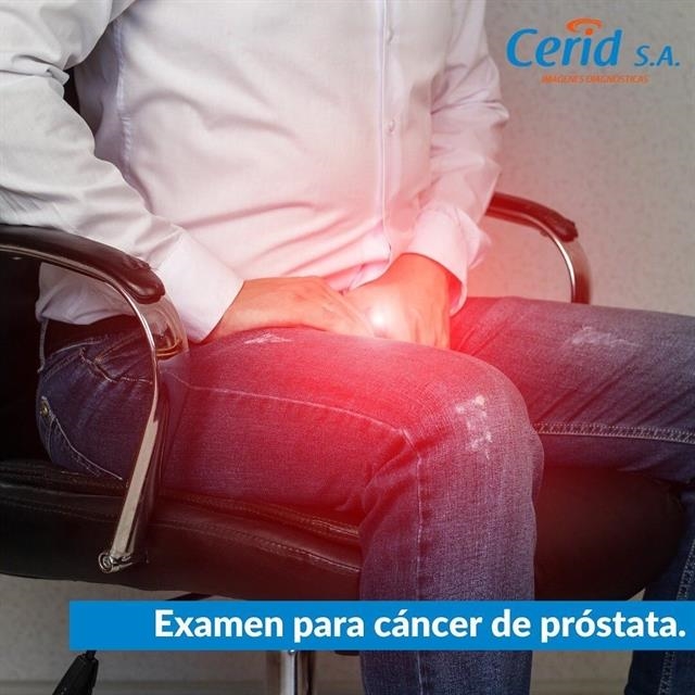 Examen para cáncer de próstata 