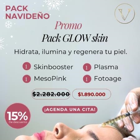 Luce una piel radiante con nuestro Pack Glow Skin