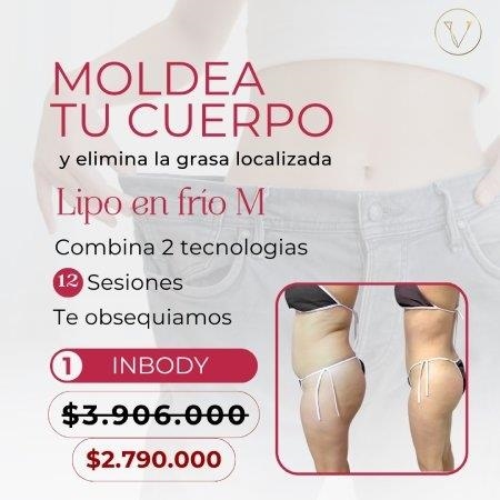 Lipo M en Frío: Moldea Tu Cuerpo y Elimina Grasa