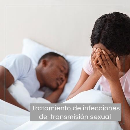 Tratamiento de infecciones de transmisión sexual