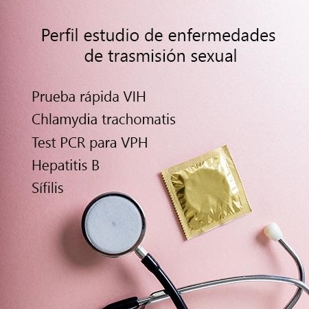 Perfil estudio enfermedades de transmisión sexual