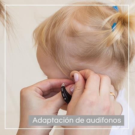 Adaptación de audífonos