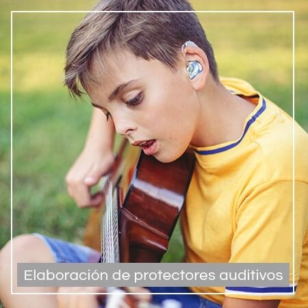 Elaboración de protectores auditivos