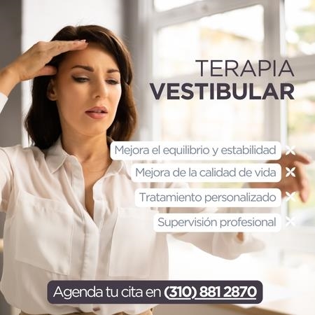 Vestibular therapy in Medellin