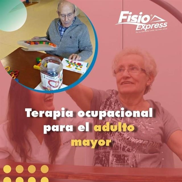 Occupational therapy for the elderly