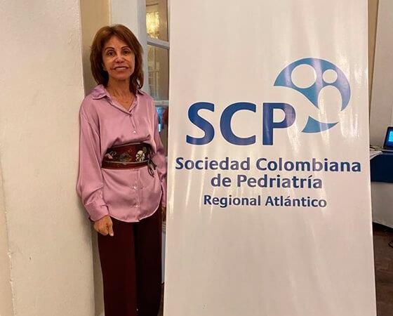 Cristina Del Carmen Muñoz Otero  Pediatra