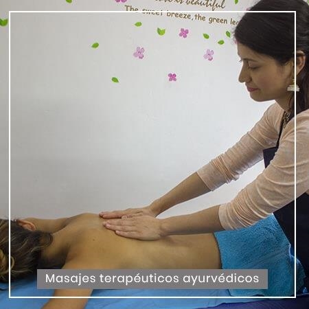 Ayurvedic therapeutic massages