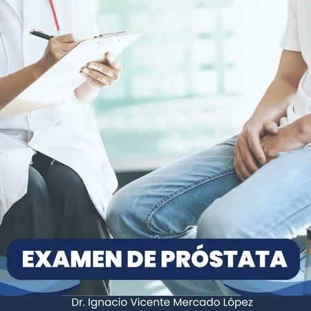 Examen de próstata