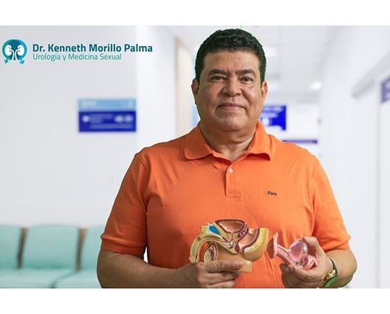 Kenneth Morillo Palma  Medicina sexual, Urólogo