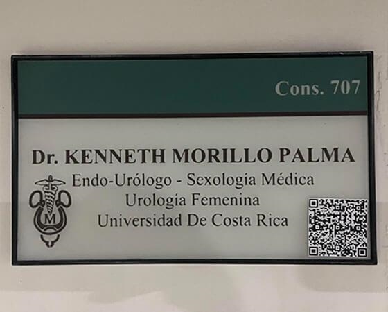 Kenneth Morillo Palma  Medicina sexual, Urólogo