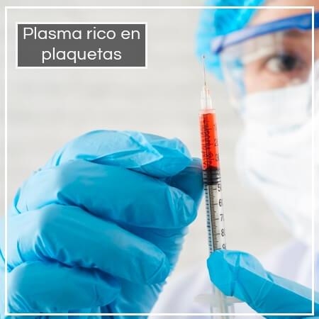 Plasma rico en plaquetas 