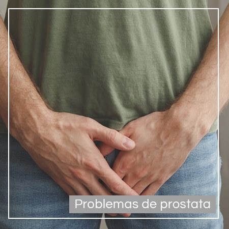 Problemas de próstata