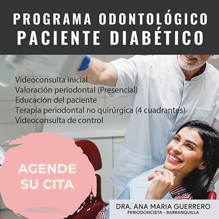 Programa odontológico paciente diabético 