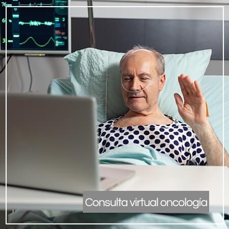 Consulta virtual oncología 